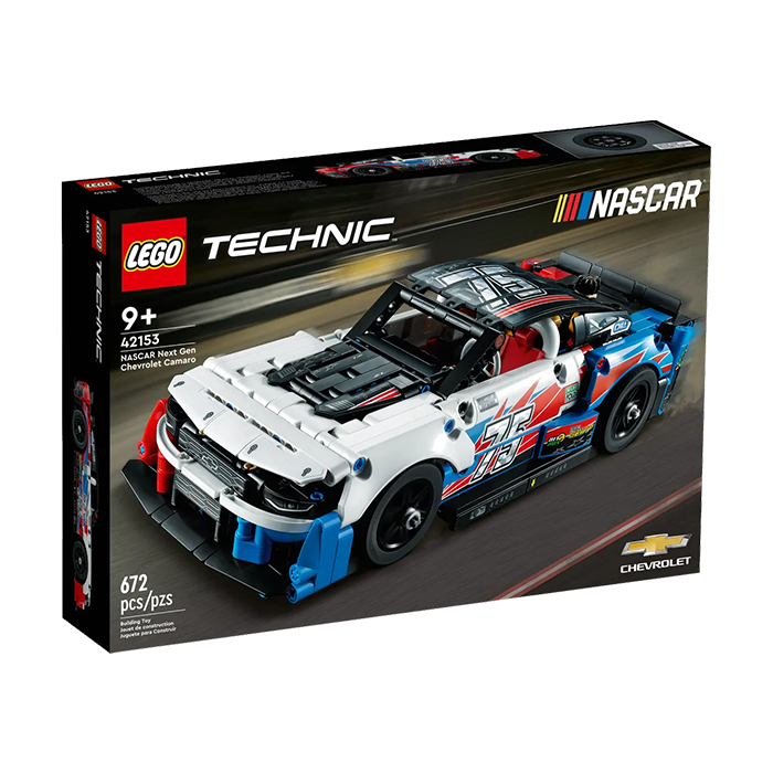 42153 NASCAR® NEXT GEN CHEVROLET CAMARO ZL1 TOYS by LEGO at Sundora