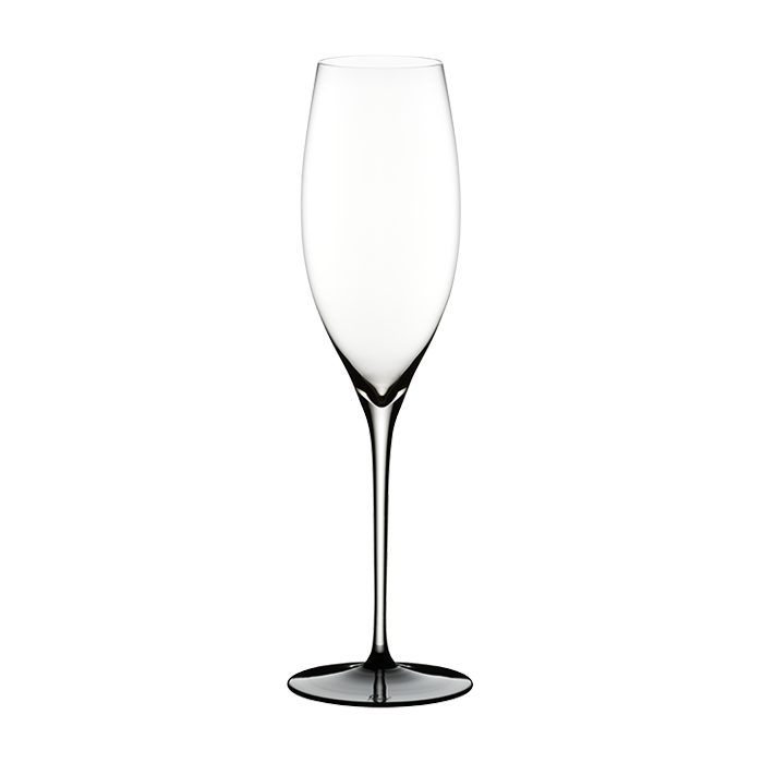 Sommeliers Black Tie Vintage Glass - Black Base