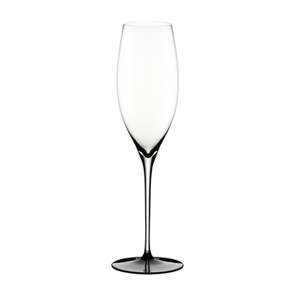 Sommeliers Black Tie Vintage Glass - Black Base