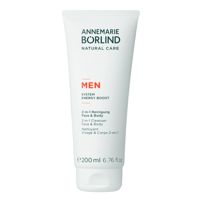 MEN 2-IN-1 CLEANSER FACE &amp; BODY CLEANSER by ANNEMARIE BORLIND at Sundora
