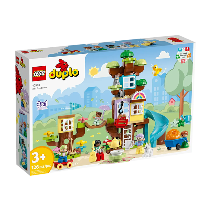 10993 3in1 TREE HOUSE TOYS by LEGO at Sundora