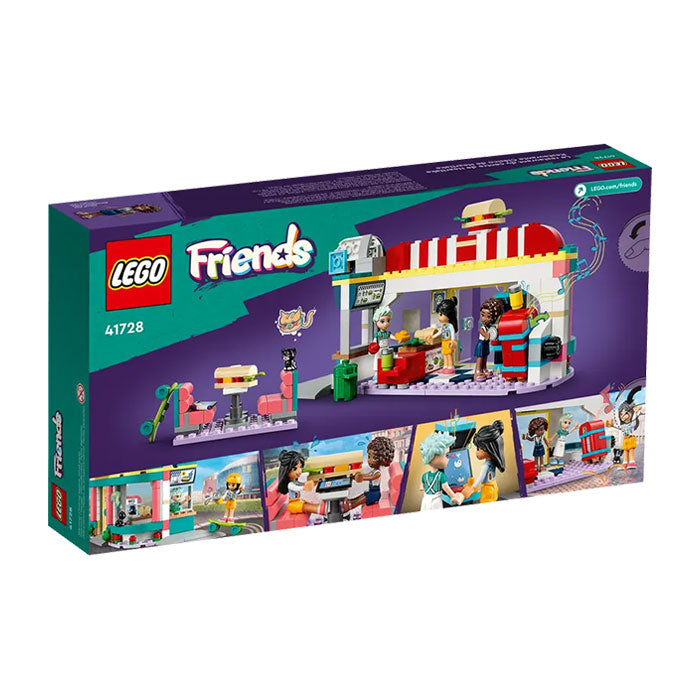 41728 HEARTLAKE DOWNTOWN DINER TOYS by LEGO at Sundora