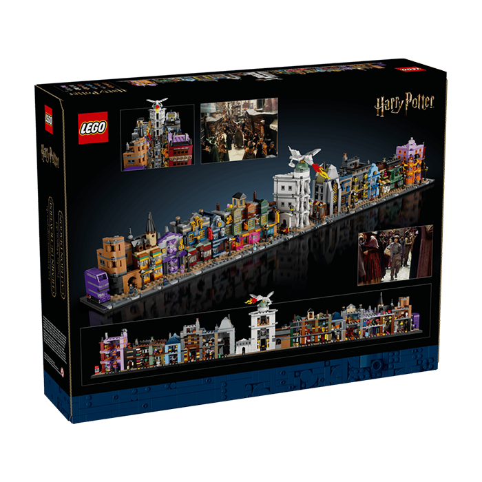 76444 Diagon Alley™ Wizarding Shops