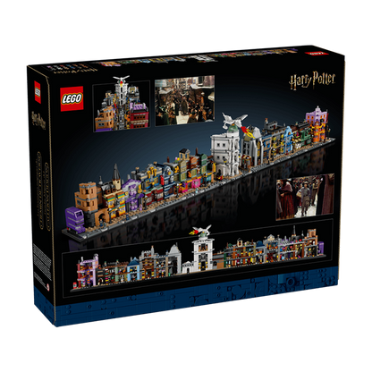 76444 Diagon Alley™ Wizarding Shops
