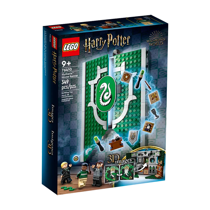 76410 SLYTHERIN HOUSE BANNER TOYS by LEGO at Sundora