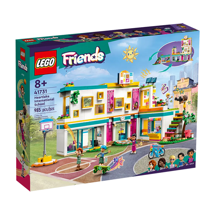 41731 HEARTLAKE INTERNATIONAL SCHOOL TOYS by LEGO at Sundora