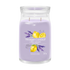 LEMON LAVENDER SIGNATURE JAR CANDLE by YANKEE CANDLE at Sundora