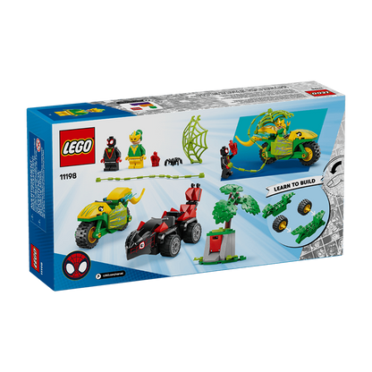 11198 Spin and Electro Dinosaur Vehicle Chase