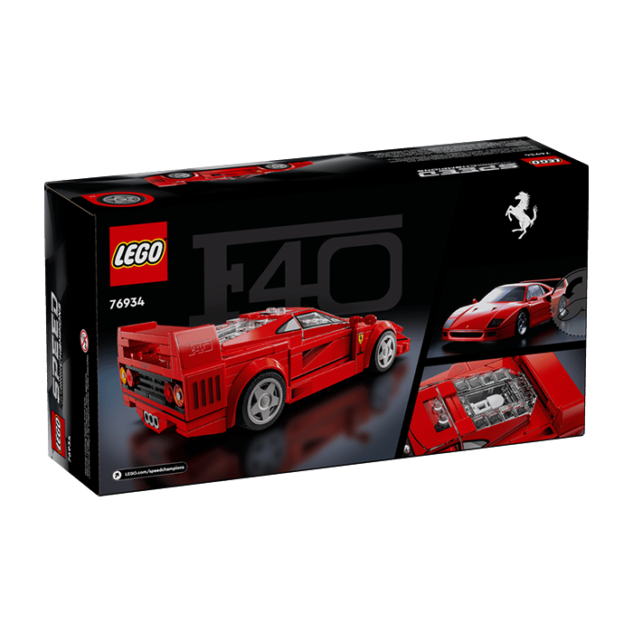 76934 Ferrari F40 Supercar