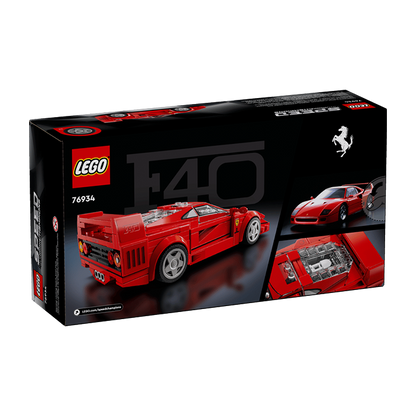76934 Ferrari F40 Supercar
