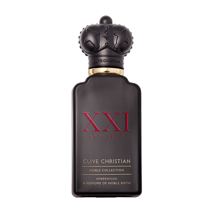 ART DECO AMBERWOOD PERFUME by CLIVE CHRISTIAN at Sundora
