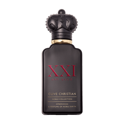 ART DECO AMBERWOOD PERFUME by CLIVE CHRISTIAN at Sundora