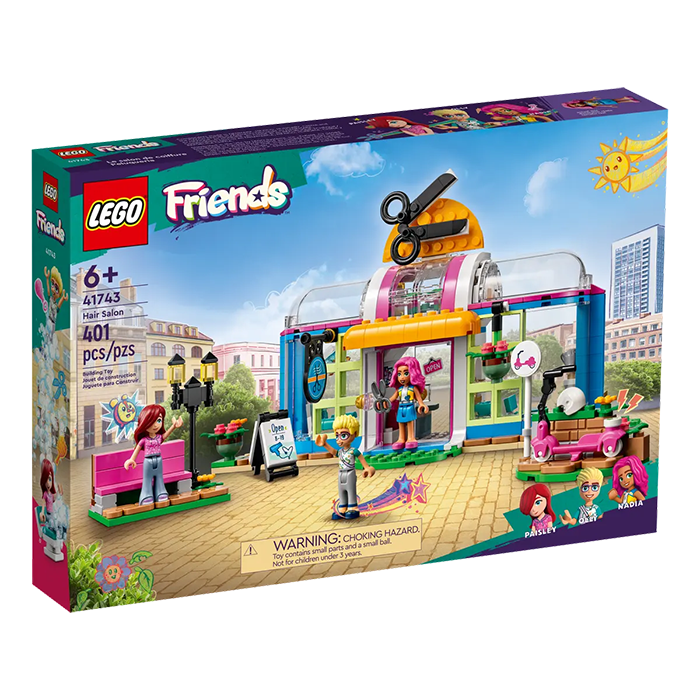 41743 HAIR SALON TOYS by LEGO at Sundora