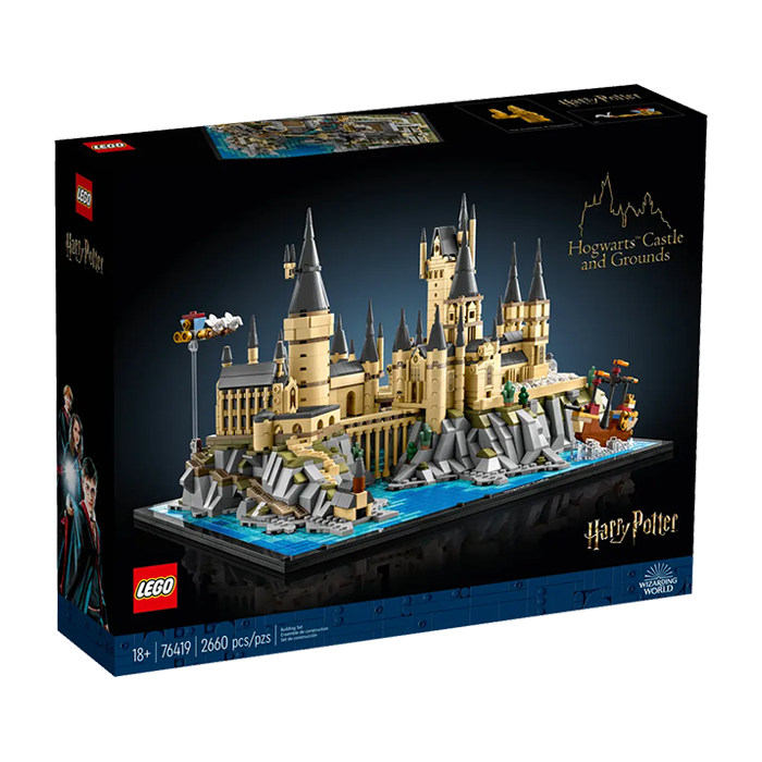 76419 HOGWARTS™ CASTLE AND GROUNDS TOYS by LEGO at Sundora