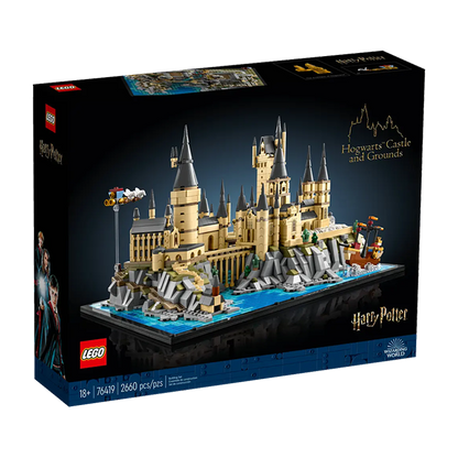 76419 HOGWARTS™ CASTLE AND GROUNDS TOYS by LEGO at Sundora