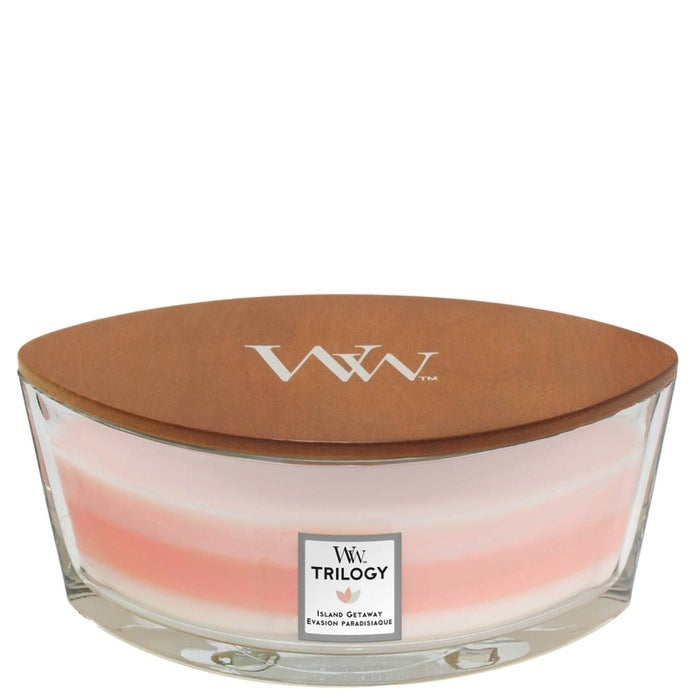 ISLAND GETAWAY CANDLE CANDLE by WOODWICK at Sundora