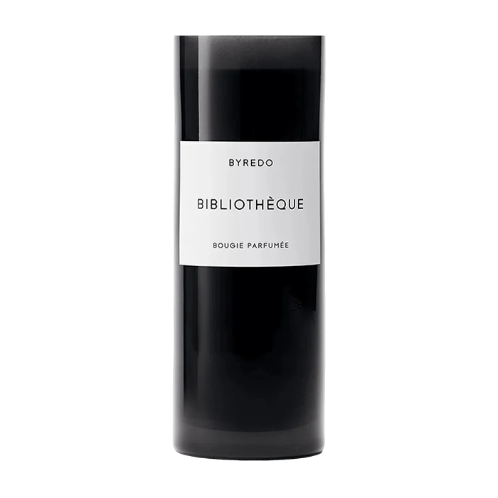 Bibliotheque Bougie Parfume Fragranced Candle