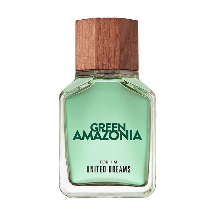 UNITED DREAMS GREEN AMAZONIA HIM PERFUME by UNITED COLORS OF BENETTON at Sundora
