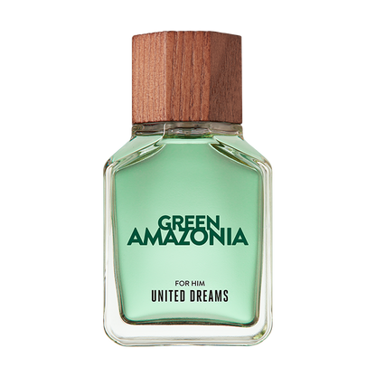 UNITED DREAMS GREEN AMAZONIA HIM PERFUME by UNITED COLORS OF BENETTON at Sundora