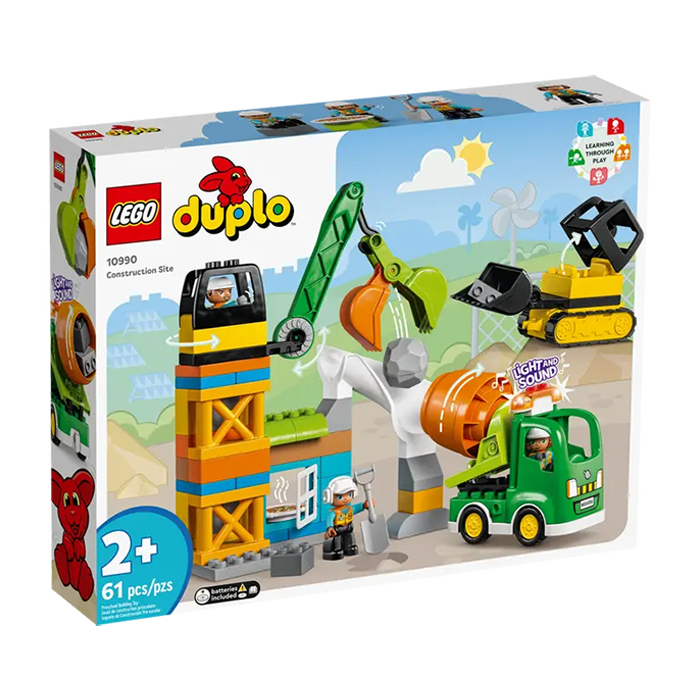 10990 CONSTRUCTION SITE TOYS by LEGO at Sundora
