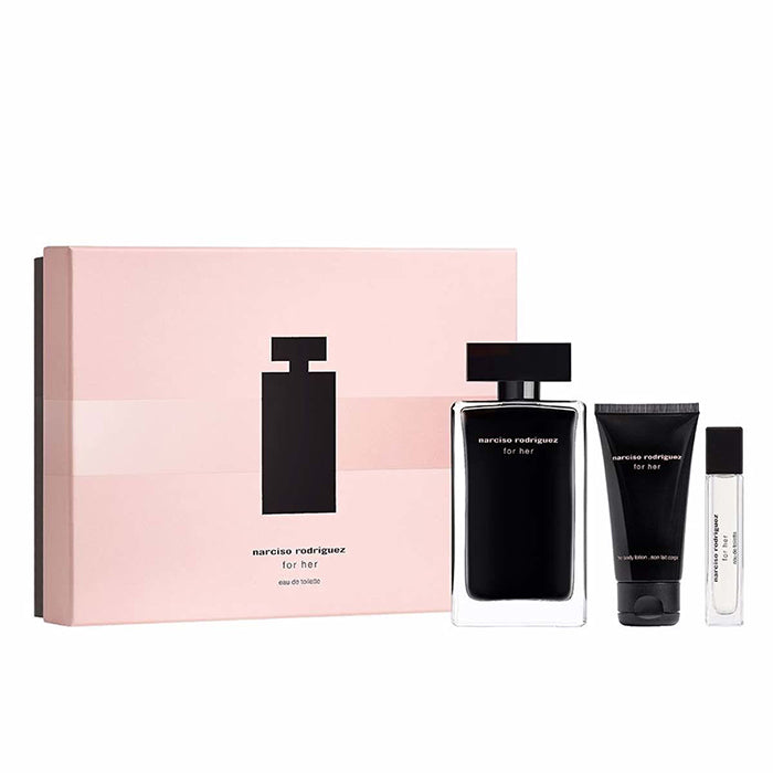 NARCISO RODRIGUEZ FOR HER EDT GIFT SET GIFT SET by NARCISO RODRIGUEZ at Sundora