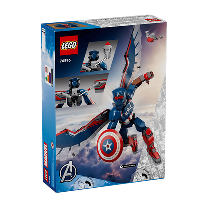 76296 New Captain America Construction Figure