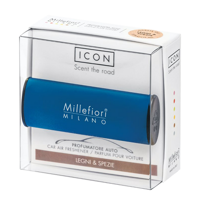 Icon Car Air Freshener Classic - Legni &amp; Spezie