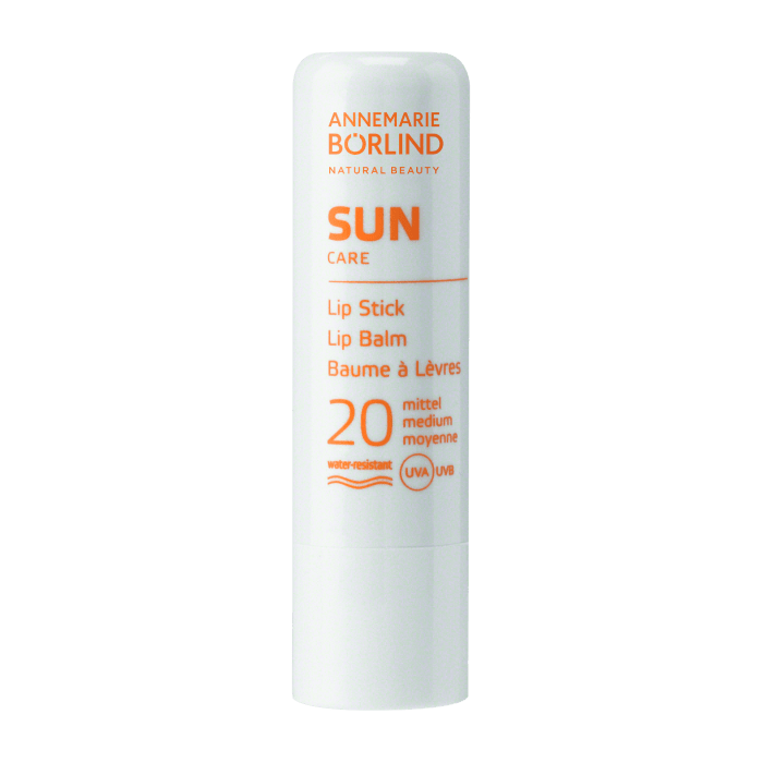SUN CARE LIP BALM SPF 20 LIP BALM by ANNEMARIE BORLIND at Sundora