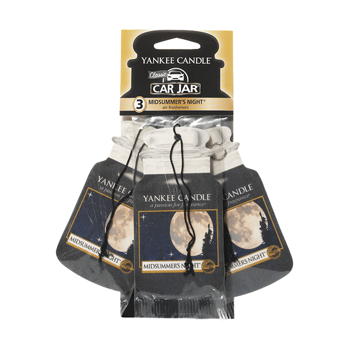 BONUS 3 PACK MIDSUMMER NIGHT CAR JAR by YANKEE CANDLE at Sundora