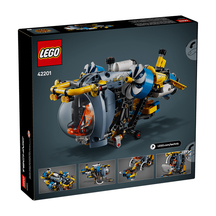 42201 Deep-Sea Research Submarine