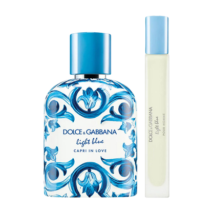 Dolce&amp;Gabbana Light Blue Capri In Love Pour Homme Gift Set