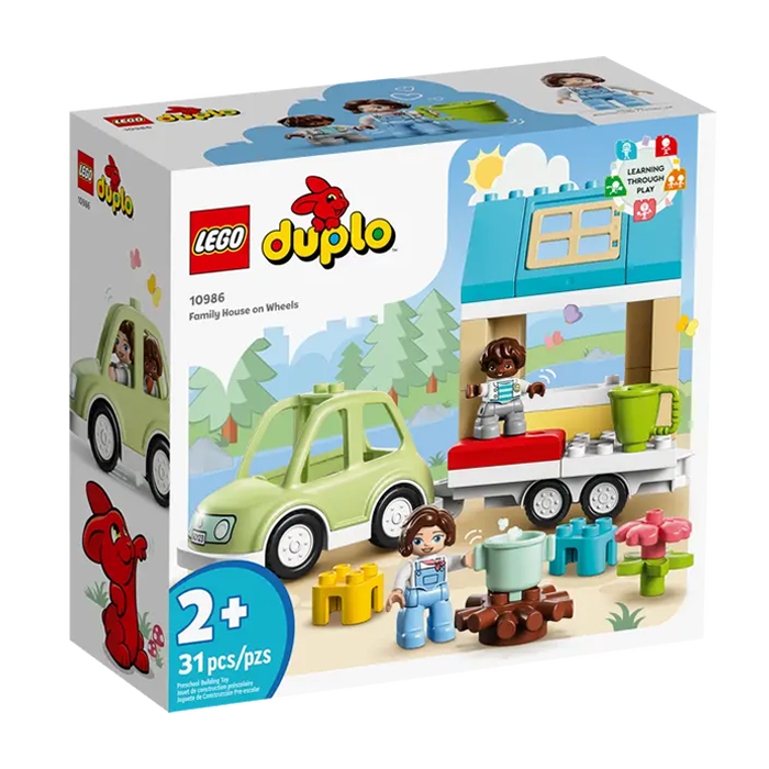 10986 FAMILY HOUSE ON WHEELS TOYS by LEGO at Sundora