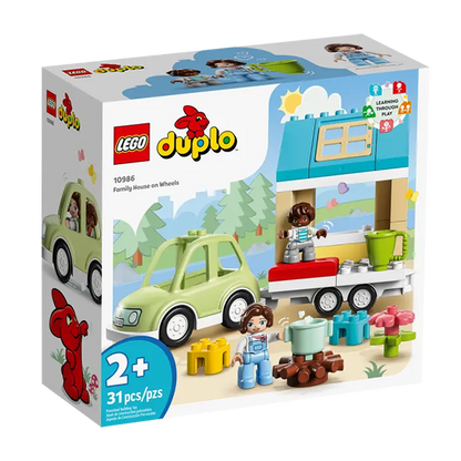 10986 FAMILY HOUSE ON WHEELS TOYS by LEGO at Sundora
