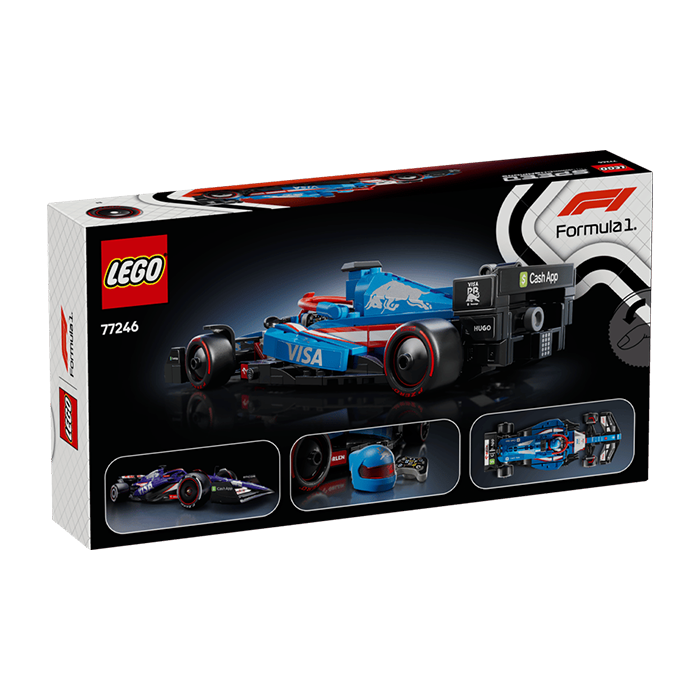 77246 Visa Cash App RB VCARB 01 F1® Race Car