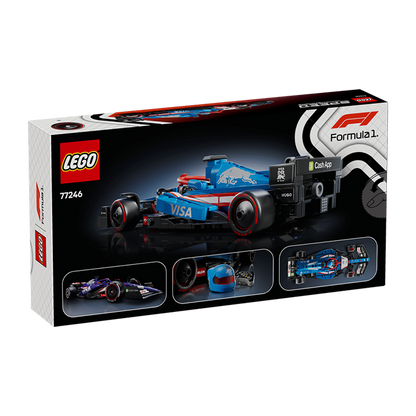 77246 Visa Cash App RB VCARB 01 F1® Race Car