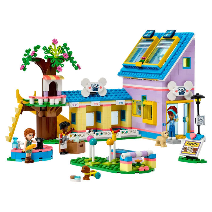 41727 DOG RESCUE CENTER TOYS by LEGO at Sundora
