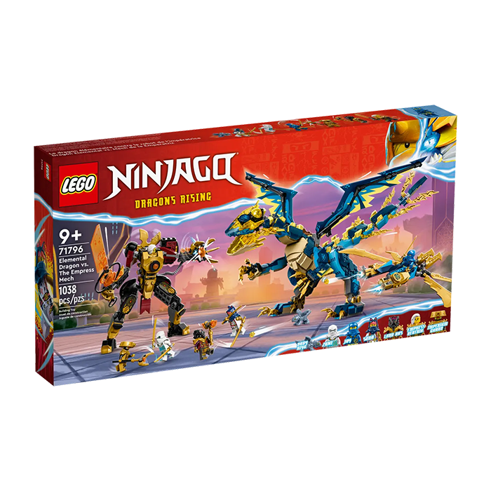 71796 ELEMENTAL DRAGON VS. THE EMPRESS MECH TOYS by LEGO at Sundora