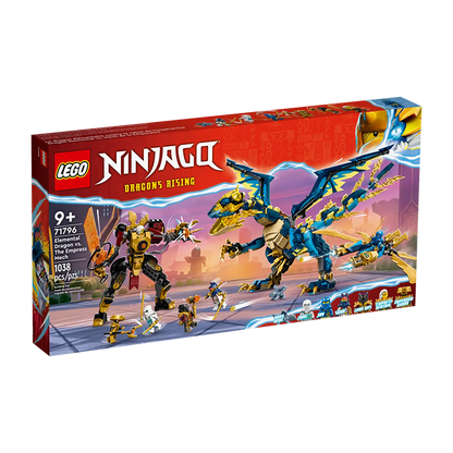 71796 ELEMENTAL DRAGON VS. THE EMPRESS MECH TOYS by LEGO at Sundora