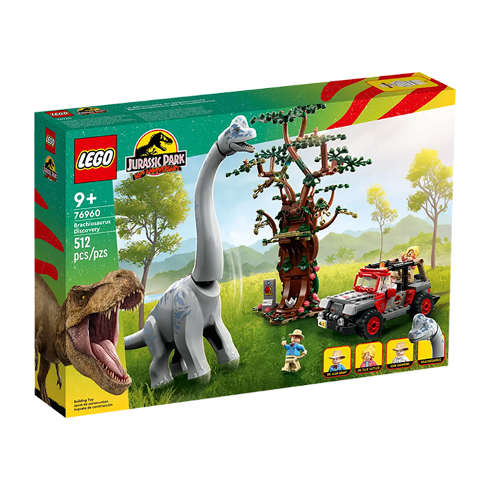 76960 BRACHIOSAURUS DISCOVERY TOYS by LEGO at Sundora