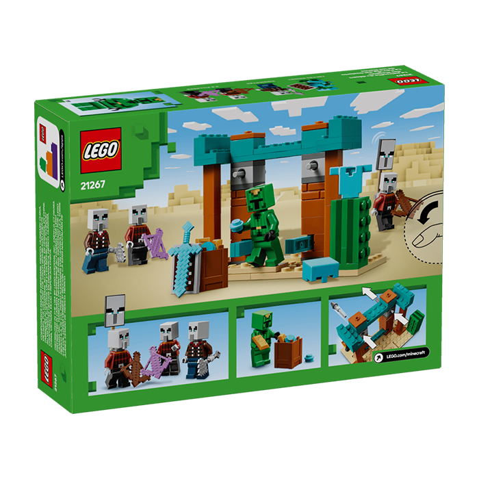 21267 The Illager Desert Patrol