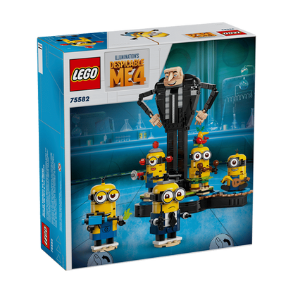 75582 Brick-Built Gru and Minions