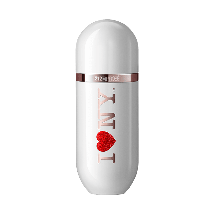 212 VIP ROSÉ I LOVE NY EDP PERFUME by CAROLINA HERRERA at Sundora