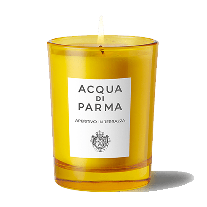 APERITIVO IN TERRAZZA CANDLE CANDLE by ACQUA DI PARMA at Sundora