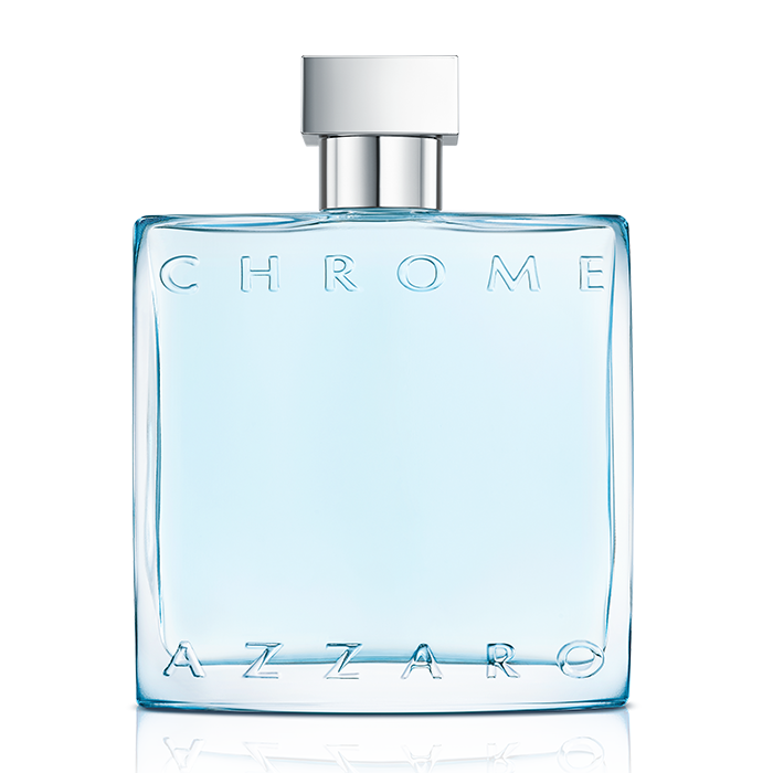 CHROME EAU DE TOILETTE PERFUME by AZZARO at Sundora