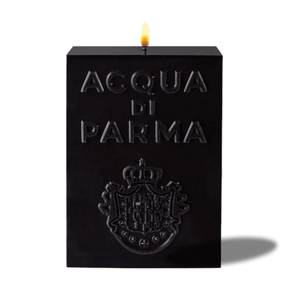 BLACK CUBE NERO CANDLE CANDLE by ACQUA DI PARMA at Sundora