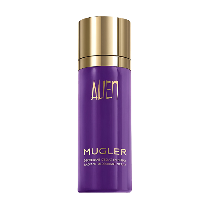 Alien Radiant Deodorant Spray HAIR &amp; BODY by MUGLER at Sundora