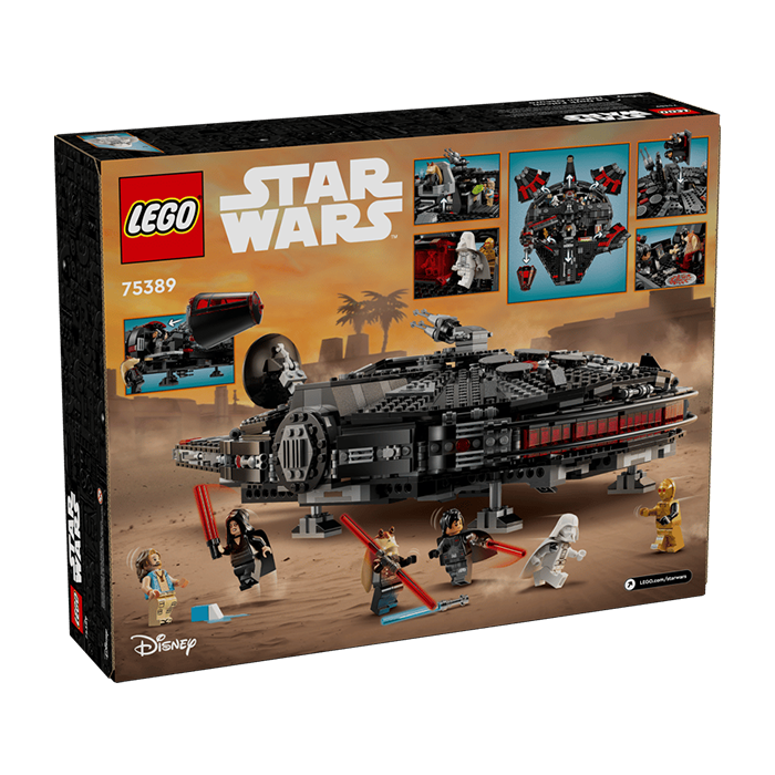 75389 The Dark Falcon
