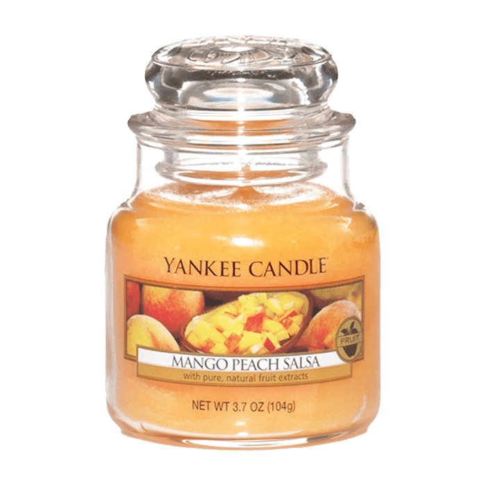 MANGO PEACH SALSA CLASSIC JAR CANDLE by YANKEE CANDLE at Sundora