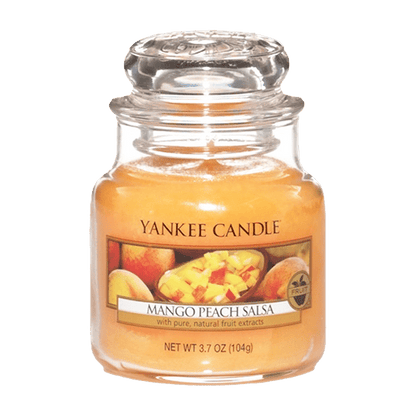 MANGO PEACH SALSA CLASSIC JAR CANDLE by YANKEE CANDLE at Sundora