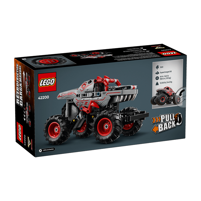 42200 Monster Jam™ ThunderROARus™ Pull-Back